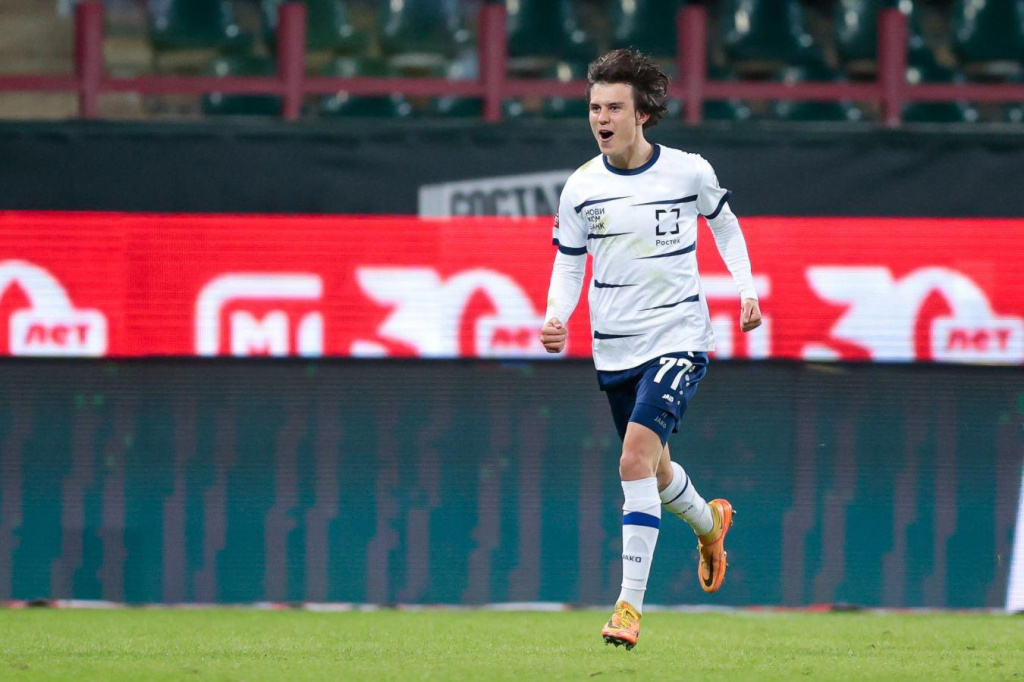 Козлов – очень перспективный игрок